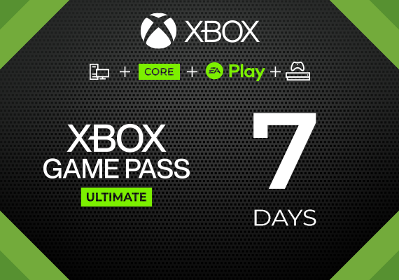 Xbox Game Pass Ultimate - 7 Days Key - GLOBAL
